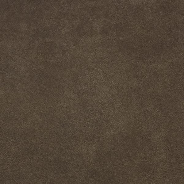 Close-up of Cordoba Lichen leather texture in muted olive green with natural grain details