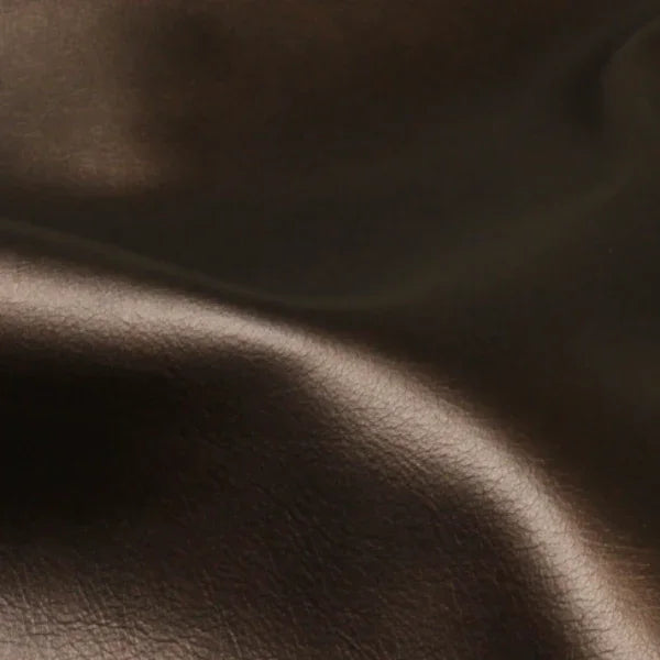 Smooth brown jewel copper leather texture from Asher Leather