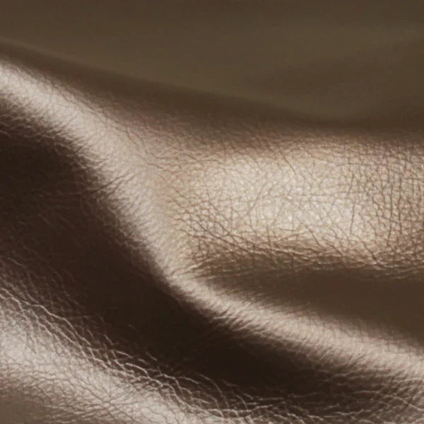 Jewel French Beige textured leather close-up, Asher Leather product photography