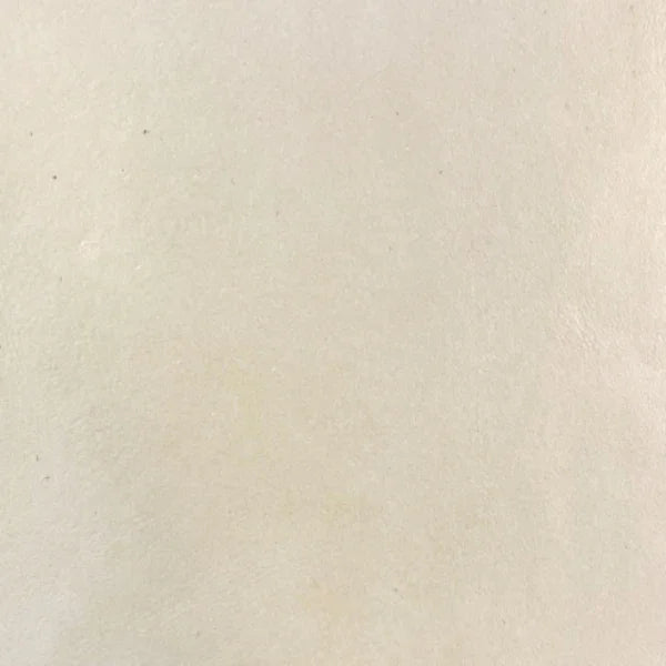 Creamy pearl-colored leather texture from Asher Leather