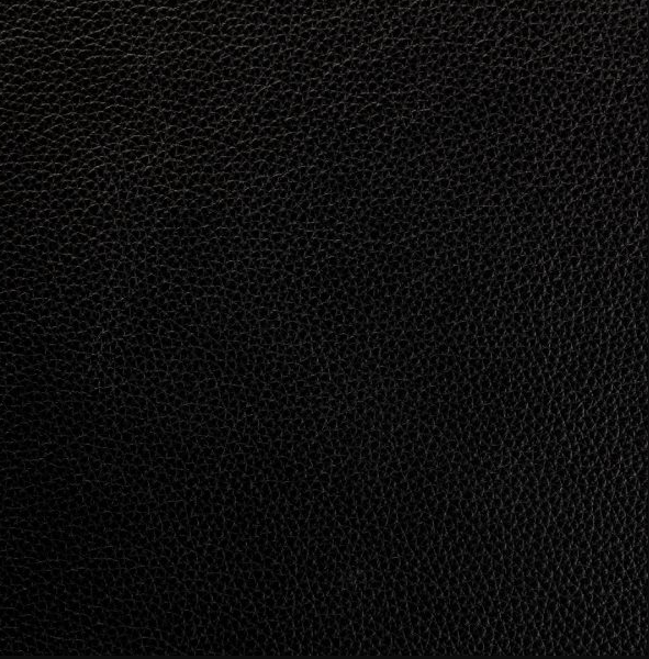 smooth pebble grain leather black leather